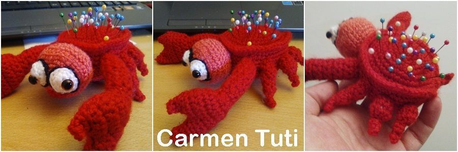 tuti cangrejo montaje